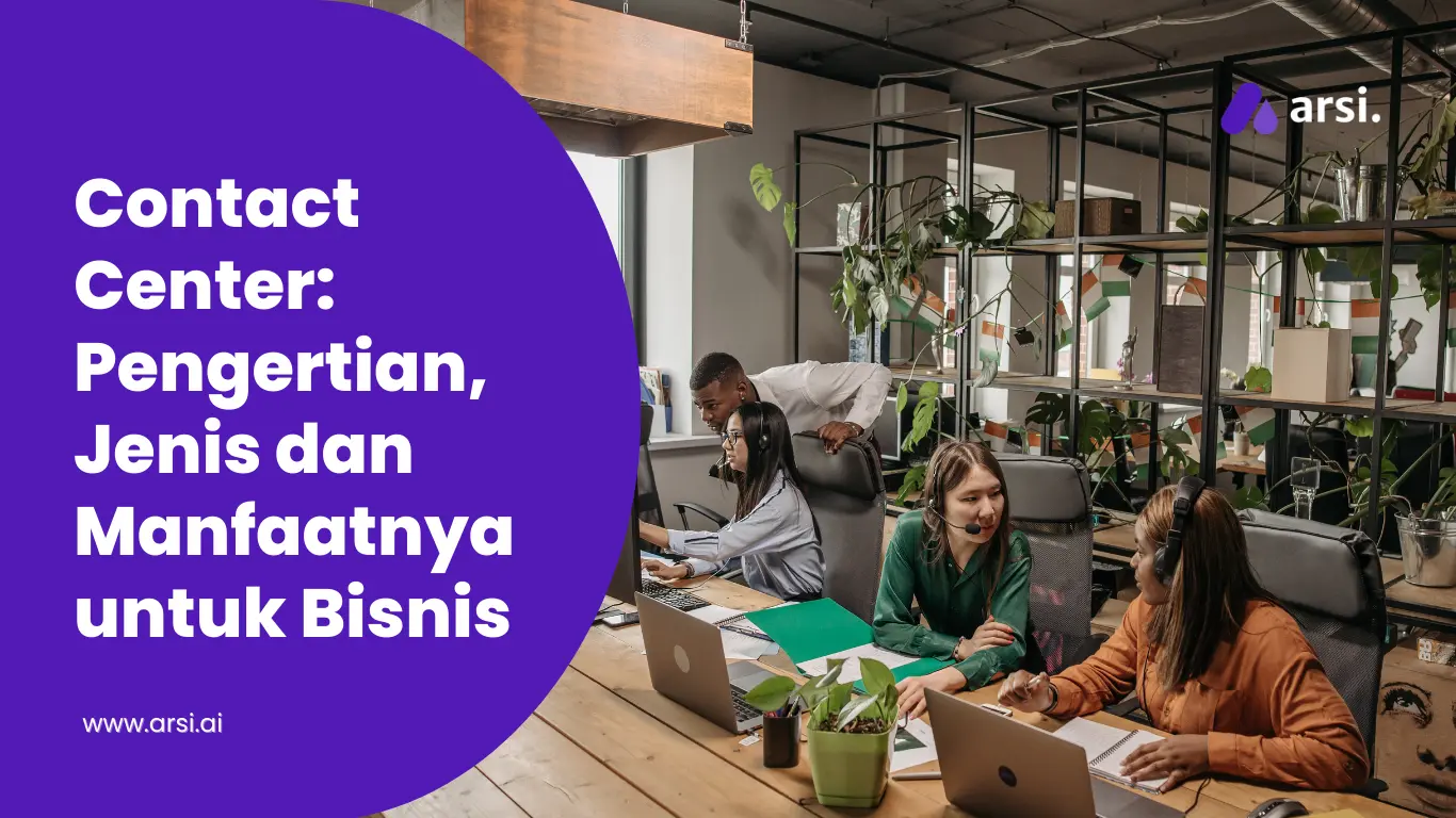 pengertian contact center